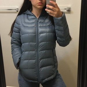 Grey Puffer Jacket